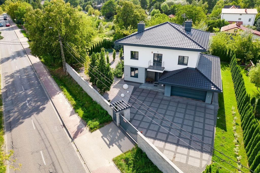 dom wolnostojący, 5 pokoi Brwinów, ul. Powstańców Warszawy. Zdjęcie 35