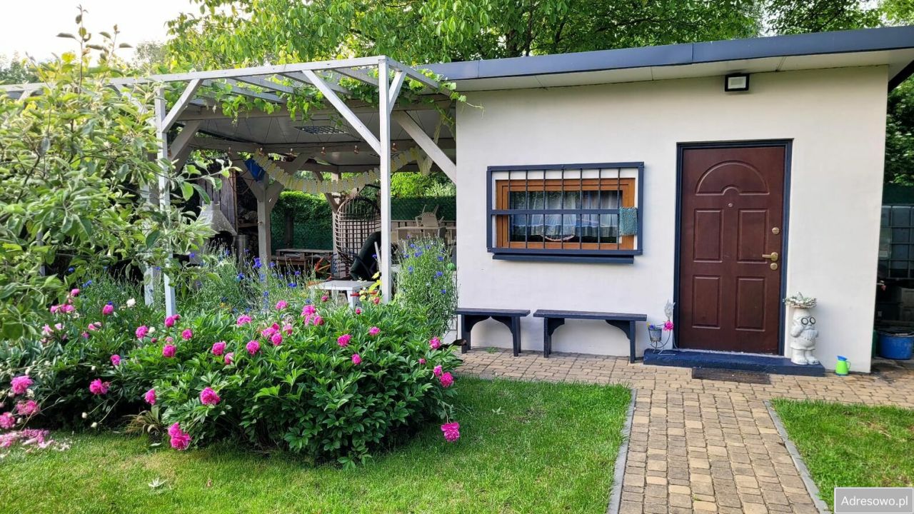 Działka rod Katowice Bogucice, ul. Na Obrzeżu