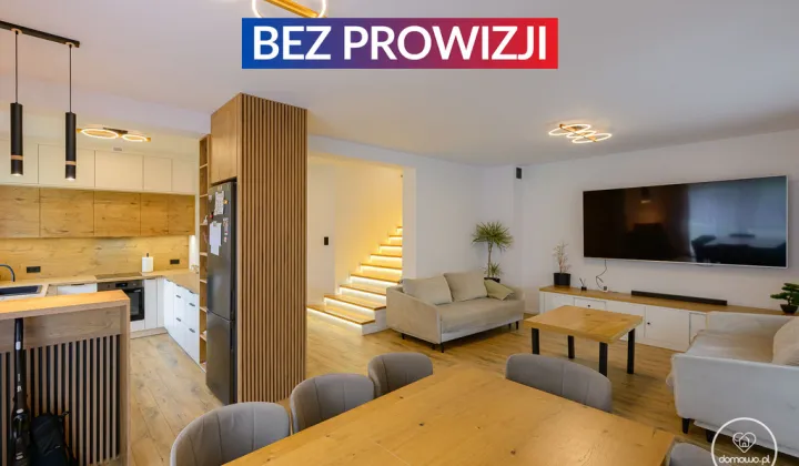 bliźniak, 5 pokoi Góra Kalwaria