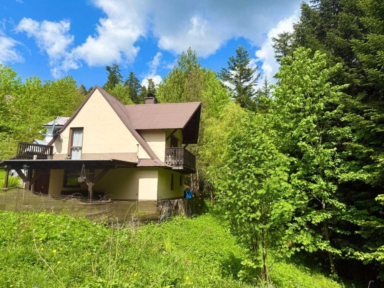 dom letniskowy Piwniczna-Zdrój Sucha Dolina. Zdjęcie 8