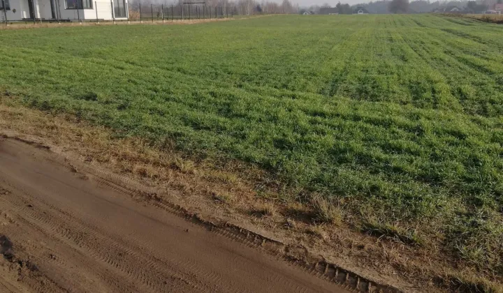 Działka budowlana Borkowo Kościelne