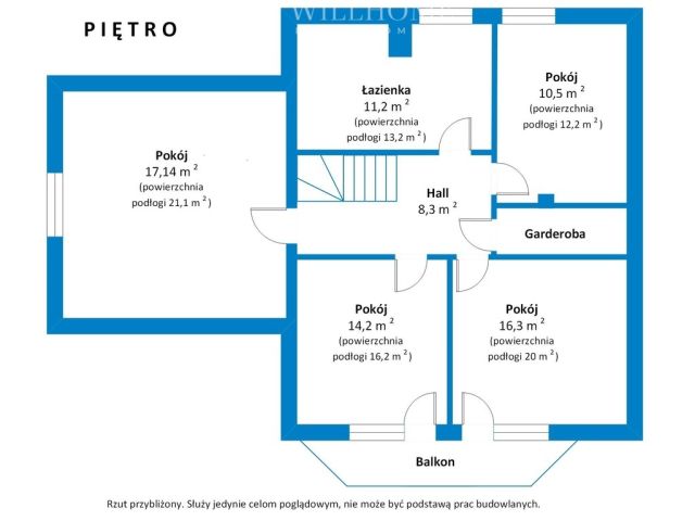 dom wolnostojący, 6 pokoi Bystre. Zdjęcie 17