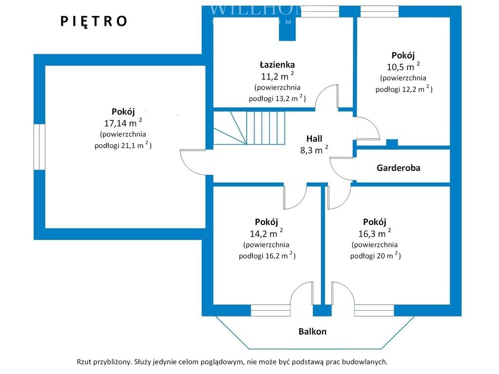 dom wolnostojący, 6 pokoi Bystre. Zdjęcie 17