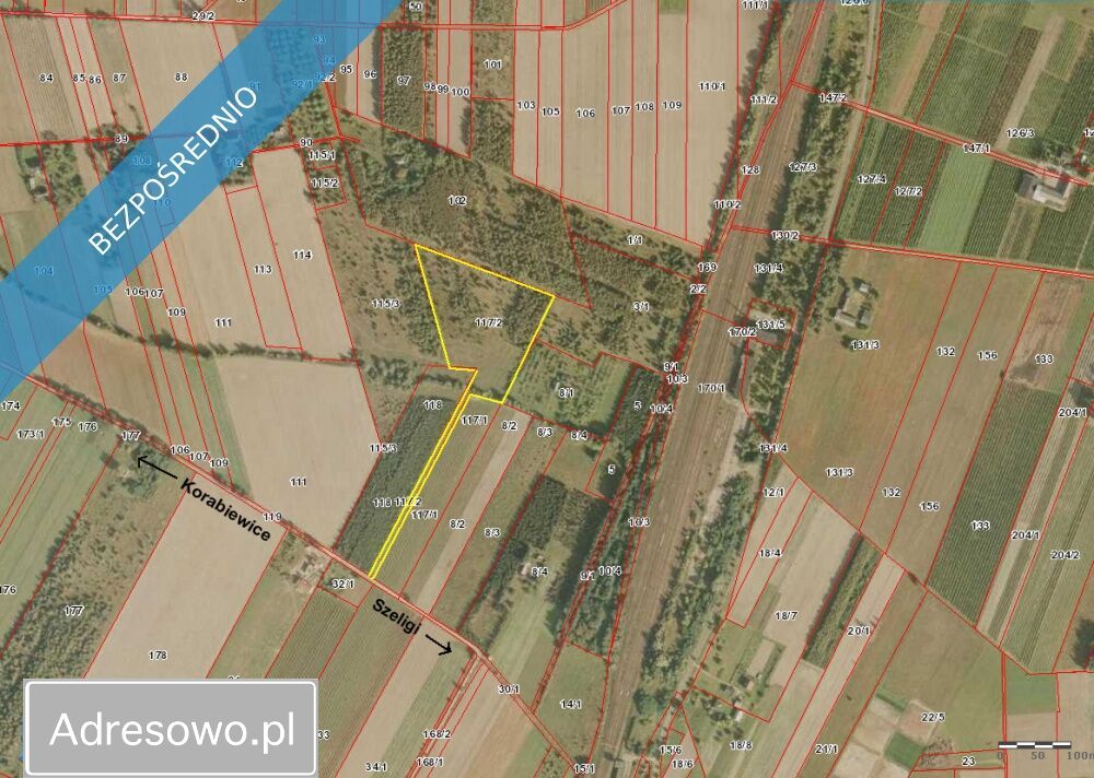 Działka budowlana Karnice. Zdjęcie 5