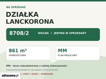 Działka budowlana Lanckorona. Zdjęcie 1