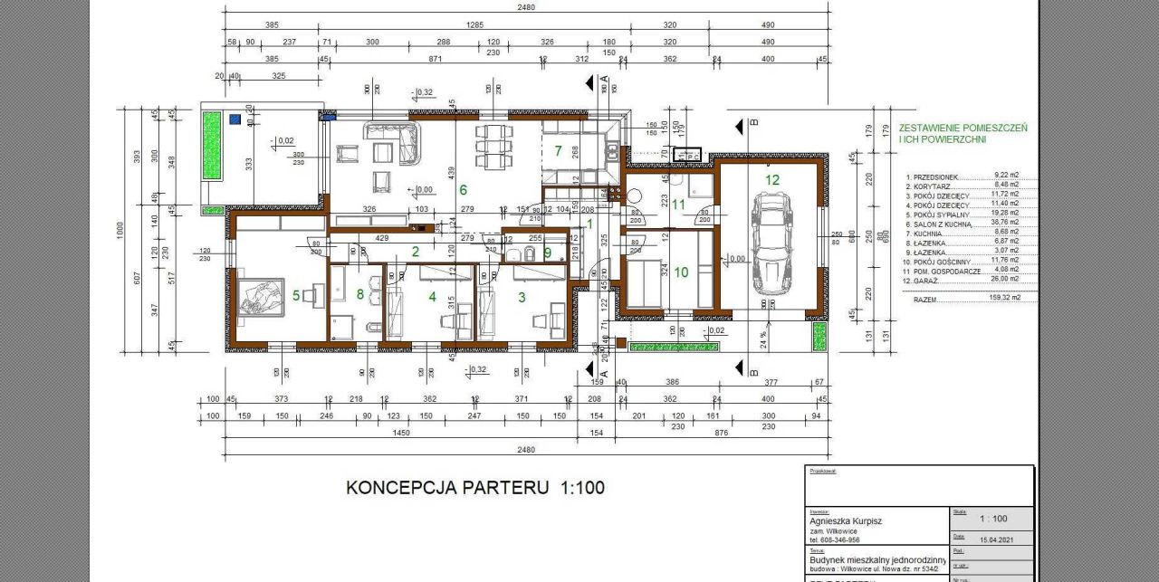 Działka budowlana Wilkowice, ul. Nowa. Zdjęcie 4