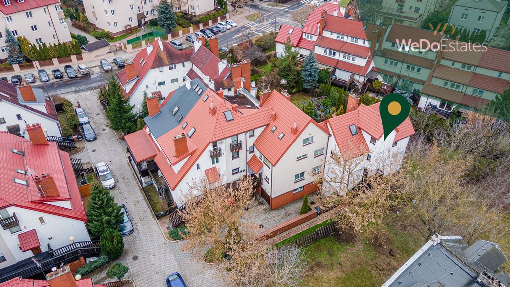 dom szeregowy, 6 pokoi Warszawa Praga-Południe, ul. Naddnieprzańska