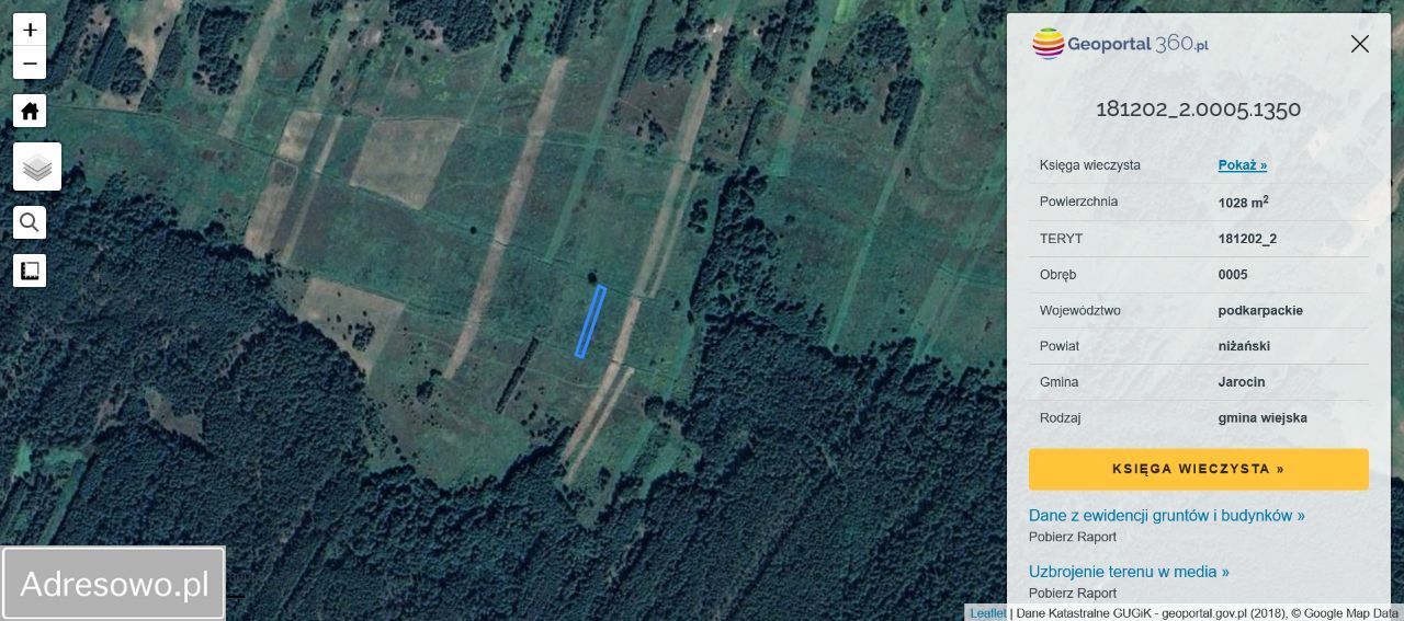 Działka rolna Domostawa. Zdjęcie 6