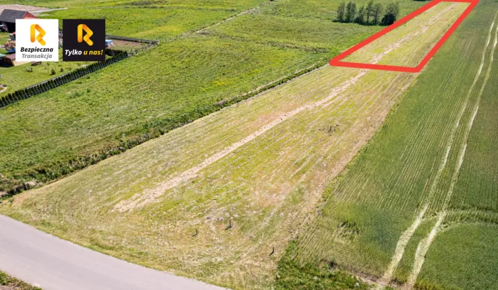 Działka inwestycyjna Parszczyce, ul. Łąkowa