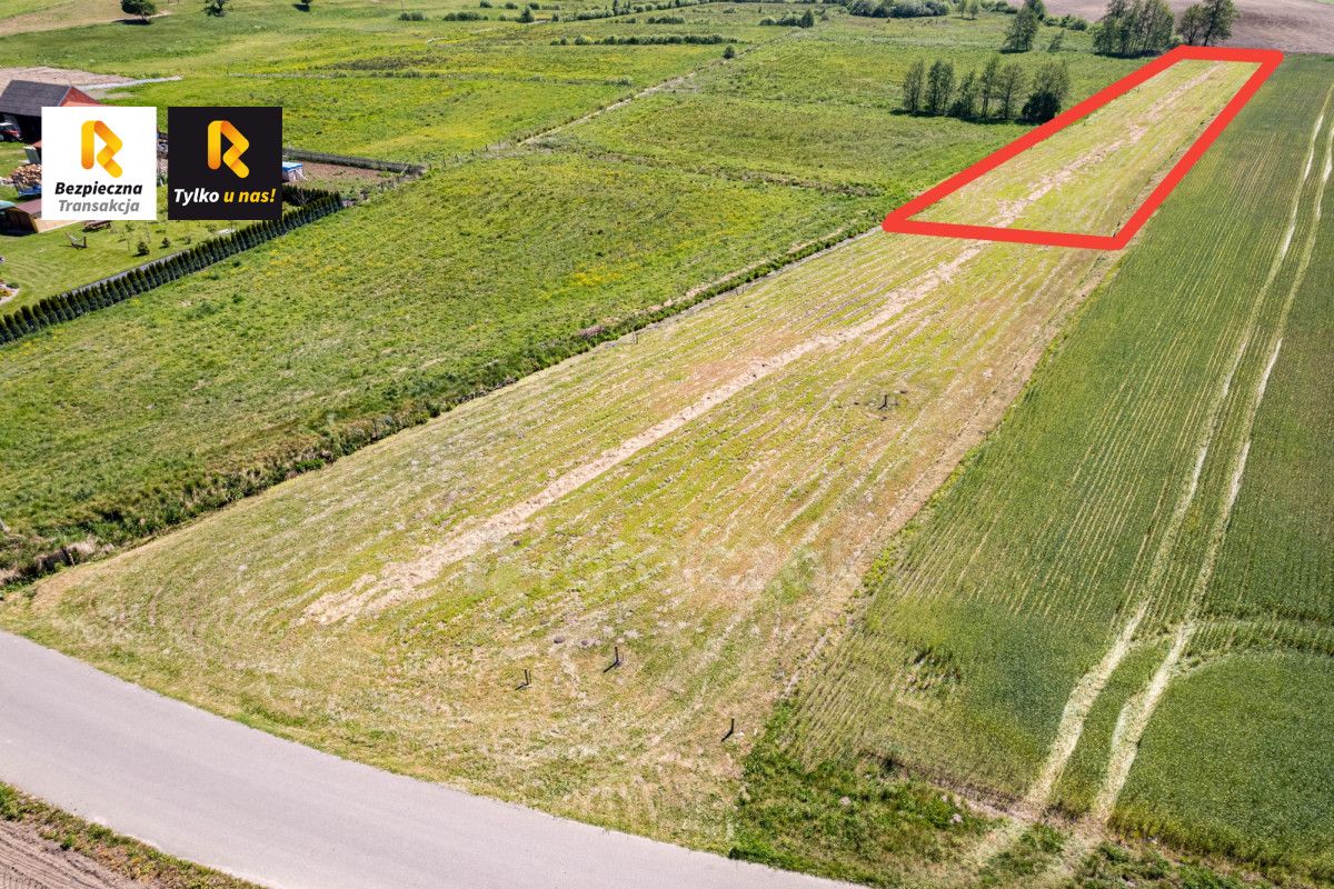 Działka inwestycyjna Parszczyce, ul. Łąkowa. Zdjęcie 1