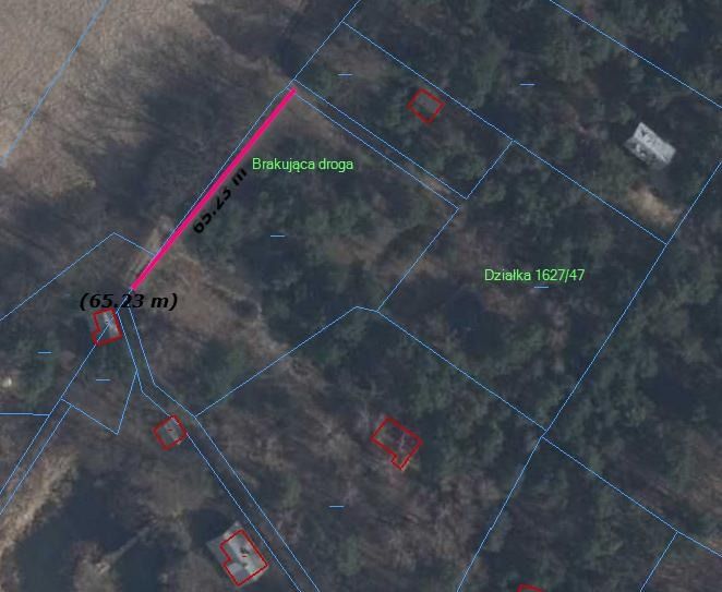 Działka budowlana Mniszew. Zdjęcie 14