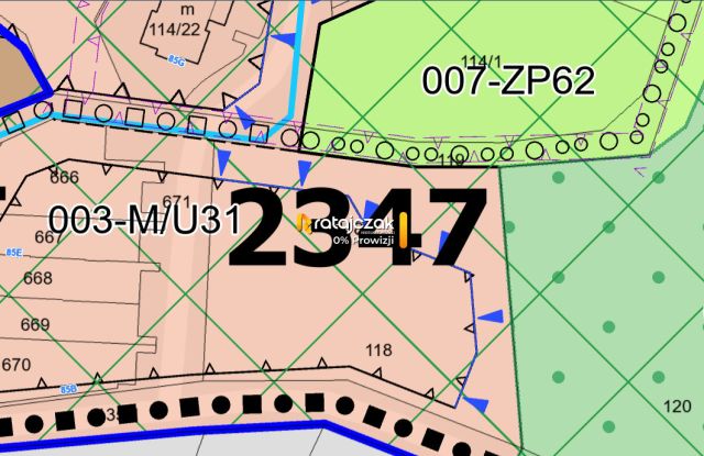 Działka inwestycyjna Gdańsk Jasień, ul. Zwierzyniecka. Zdjęcie 5