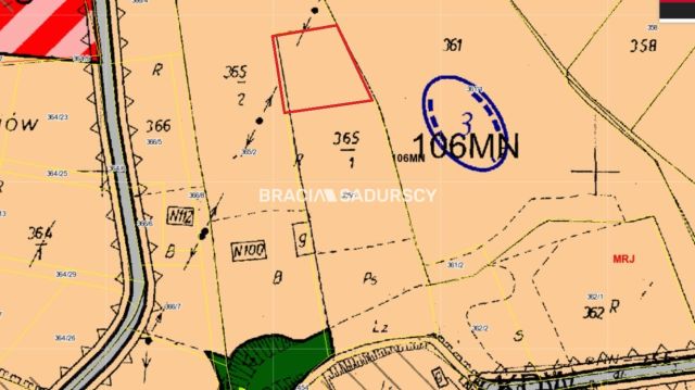 Działka budowlana Grajów. Zdjęcie 4