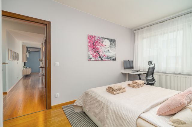 Mieszkanie 3-pokojowe Kraków Prądnik Biały, ul. Józefa Chełmońskiego. Zdjęcie 9