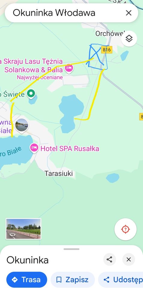 Działka budowlana Orchówek, ul. Miła. Zdjęcie 4