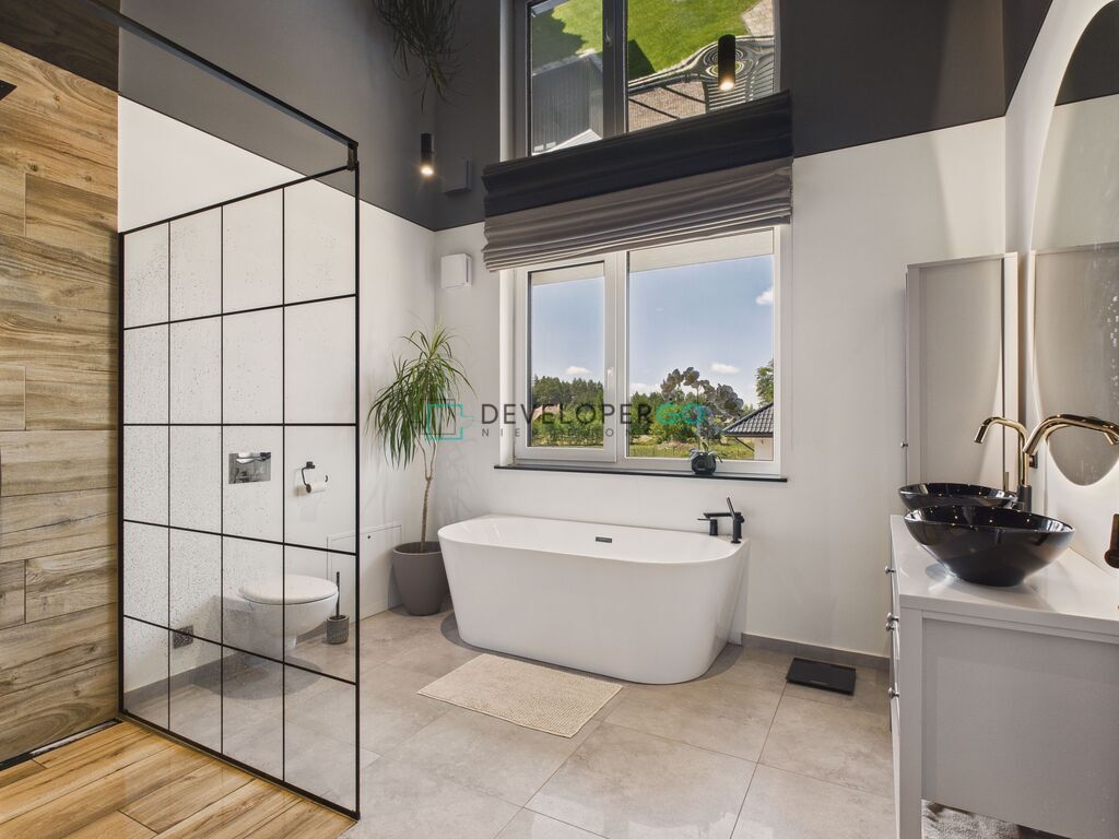 bliźniak, 4 pokoje Krupniki. Zdjęcie 12