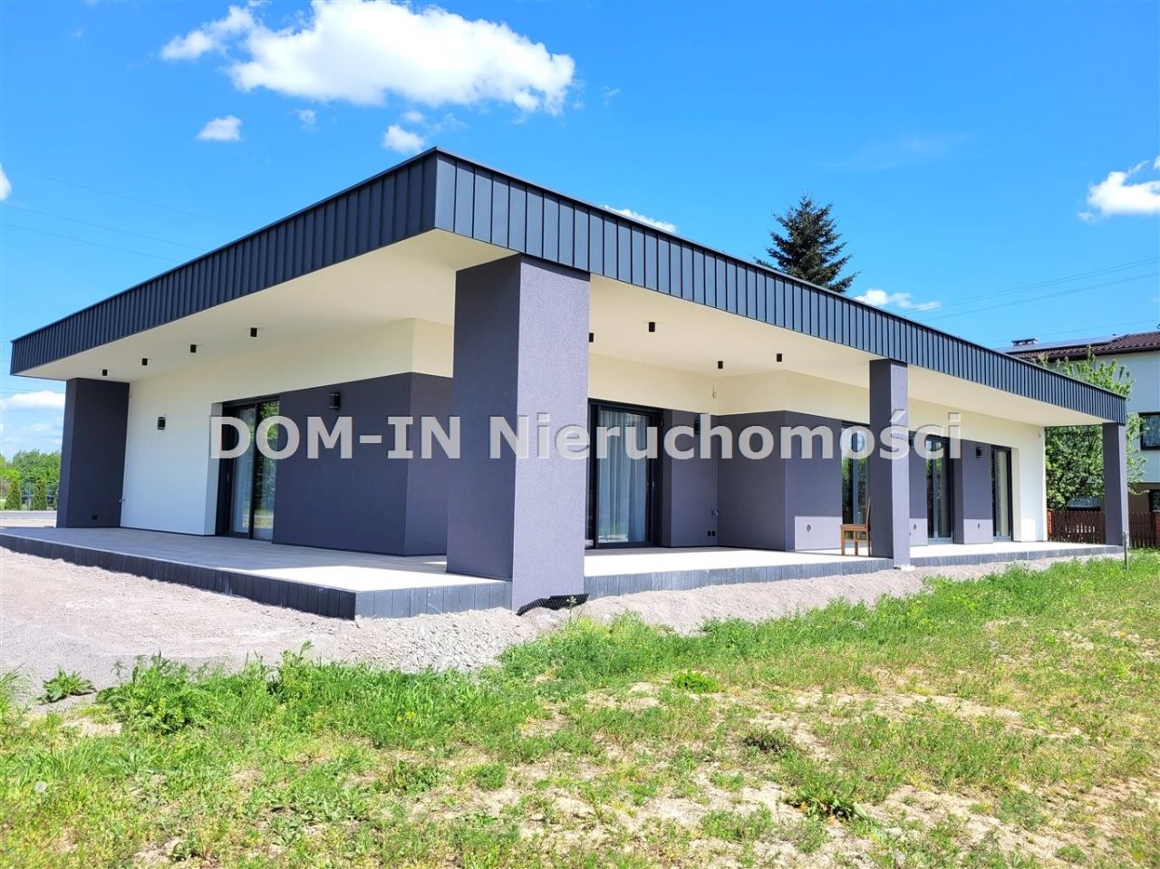 dom wolnostojący, 5 pokoi Zebrzydowice