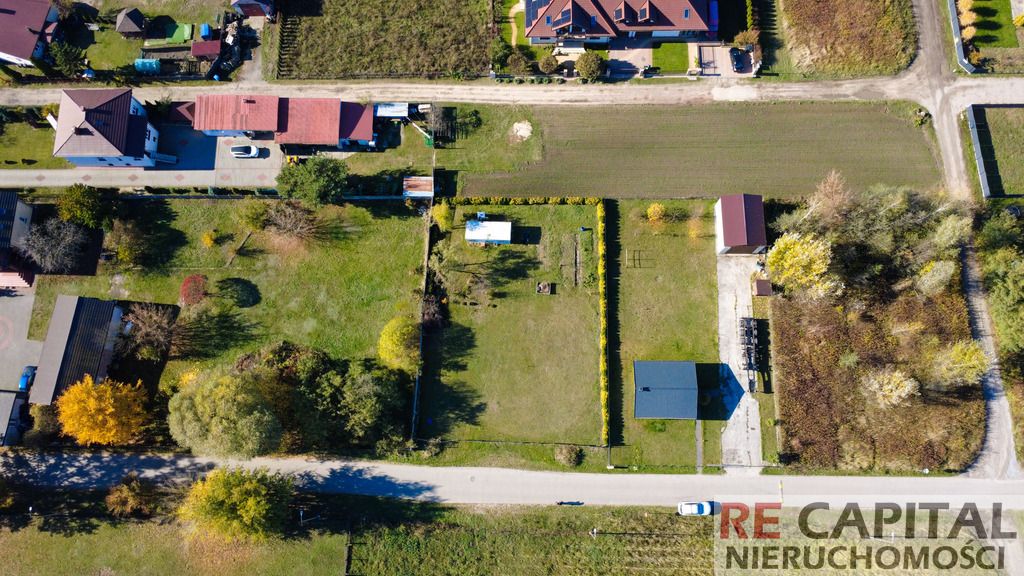 Działka budowlana Borzęcin Mały, ul. Źródlana. Zdjęcie 3