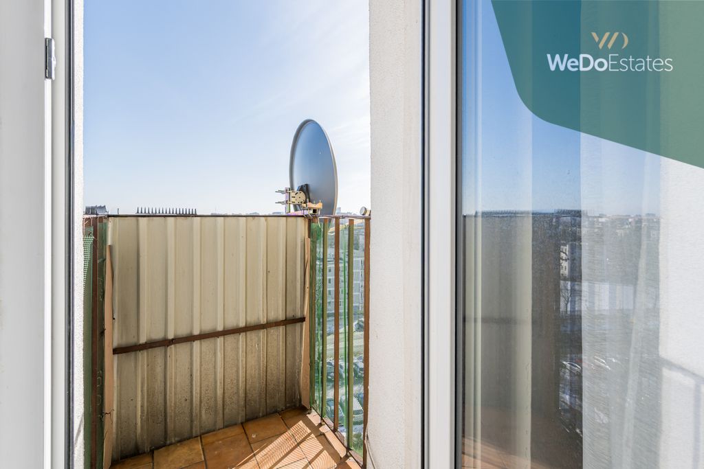 Mieszkanie 1-pokojowe Warszawa Bielany, ul. Gustawa Daniłowskiego. Zdjęcie 8