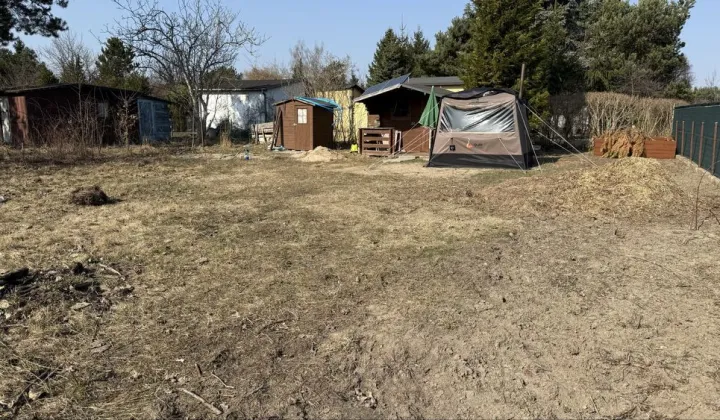 Działka rod Warszawa Mokotów