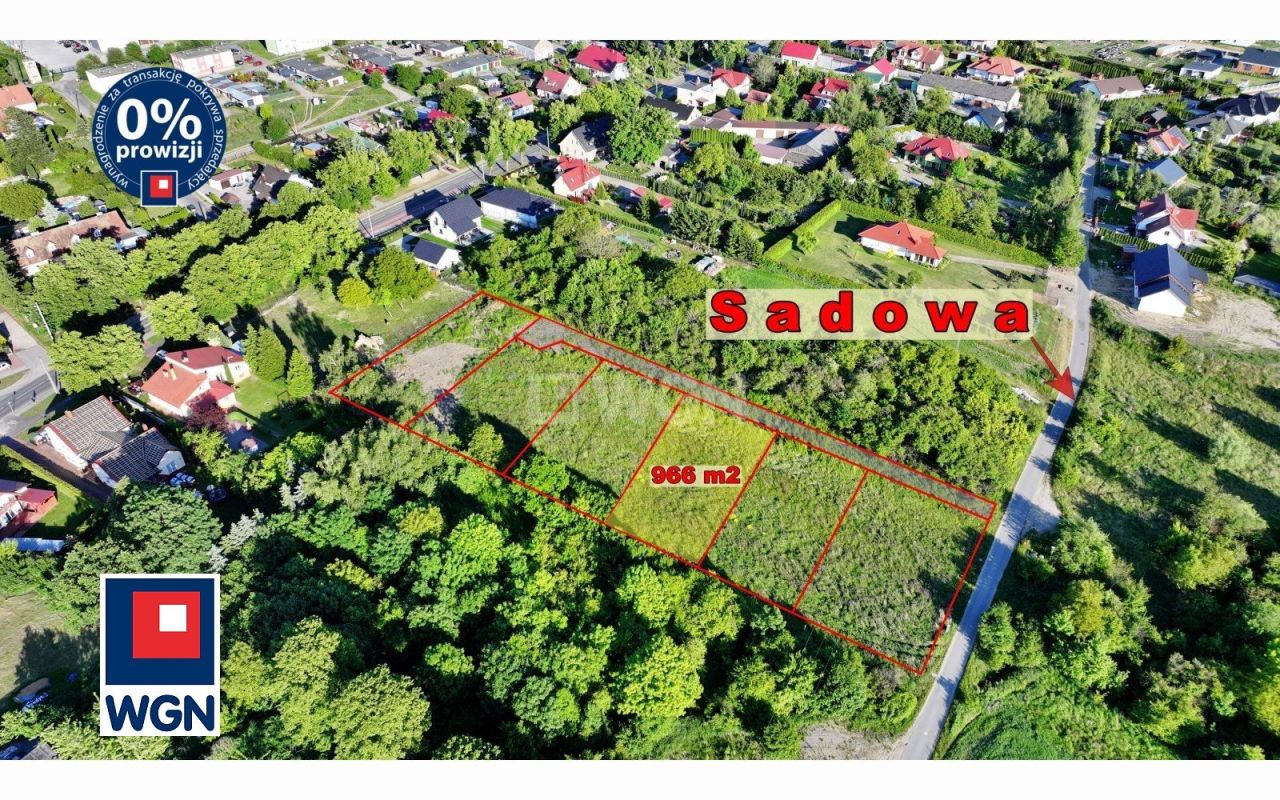 Działka budowlana Wawrów, ul. Sadowa. Zdjęcie 1
