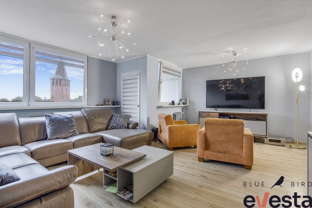 Mieszkanie 3-pokojowe Wrocław, ul. Marcellego Bacciarellego. Zdjęcie 3