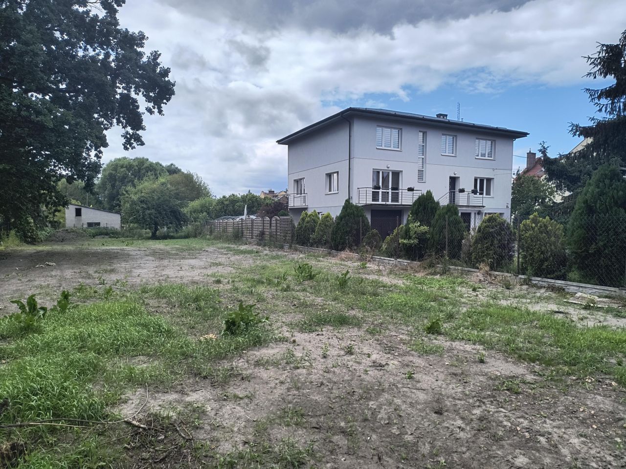 Działka rolno-budowlana Warszawa Ursynów, ul. Farbiarska. Zdjęcie 5