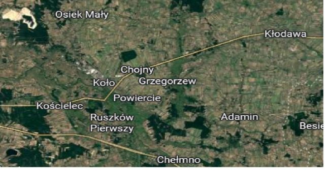 Działka inwestycyjna Barłogi, ul. Poznańska. Zdjęcie 1