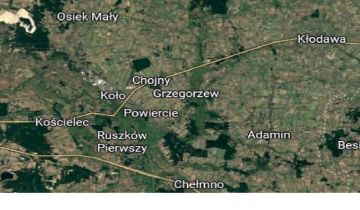 Działka inwestycyjna Barłogi, ul. Poznańska