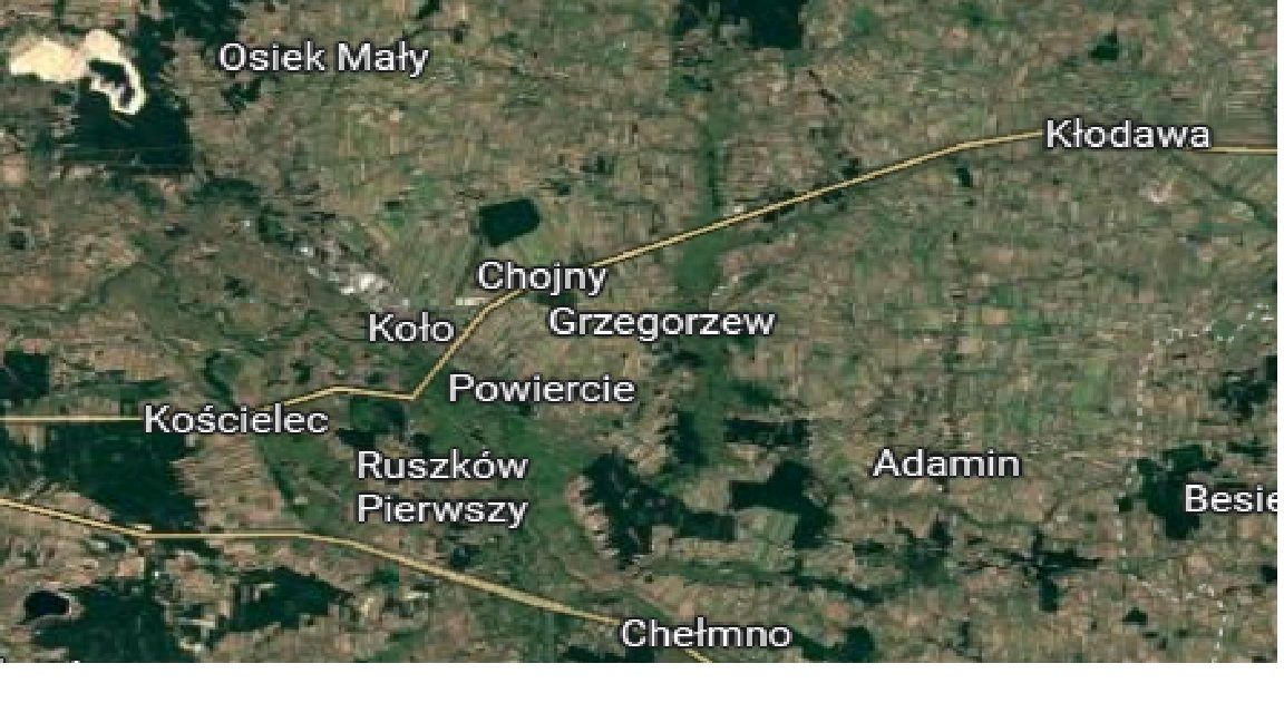 Działka inwestycyjna Barłogi, ul. Poznańska