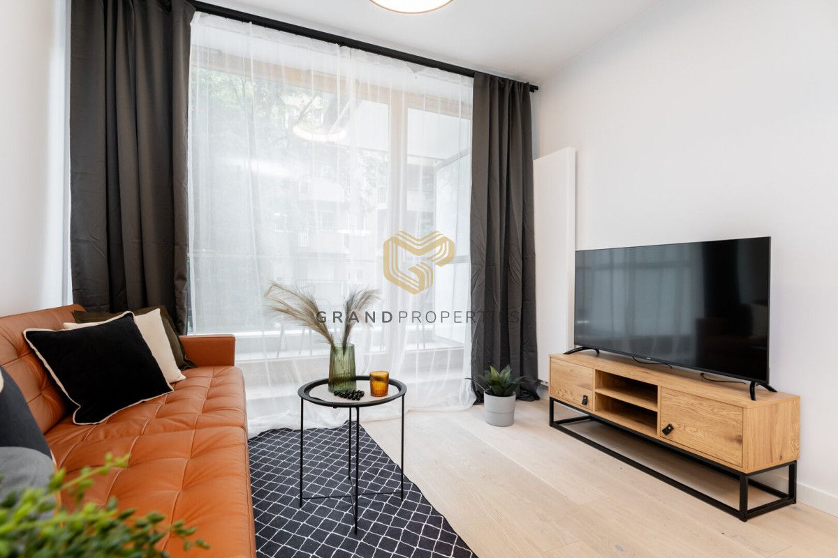 Mieszkanie 1-pokojowe Warszawa Mokotów, ul. Domaniewska. Zdjęcie 2