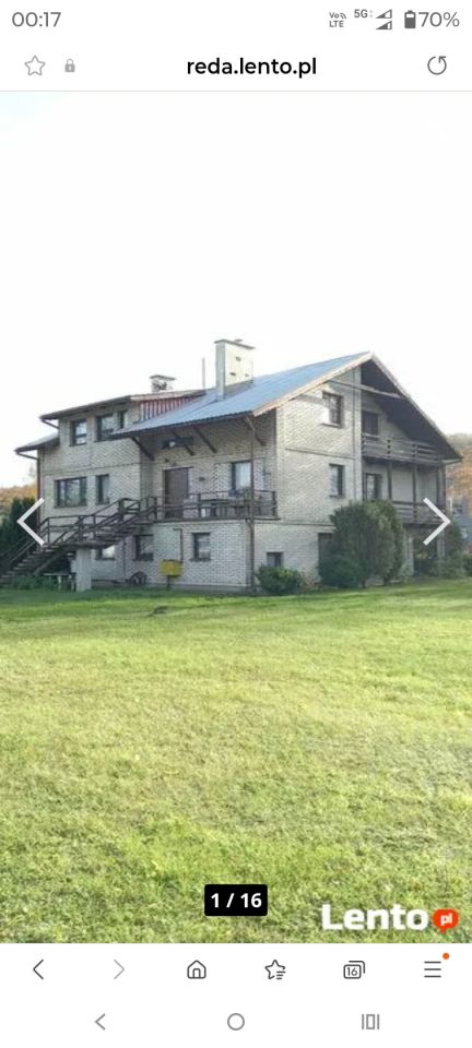 Działka inwestycyjna Reda Pieleszewo, ul. Łososiowa