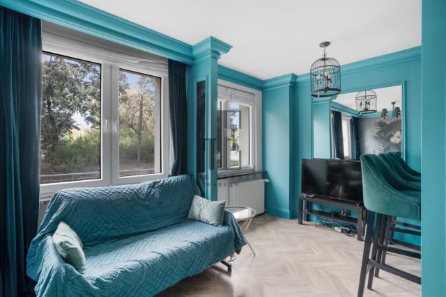 Mieszkanie 1-pokojowe Warszawa Śródmieście, al. Jana Chrystiana Szucha. Zdjęcie 1