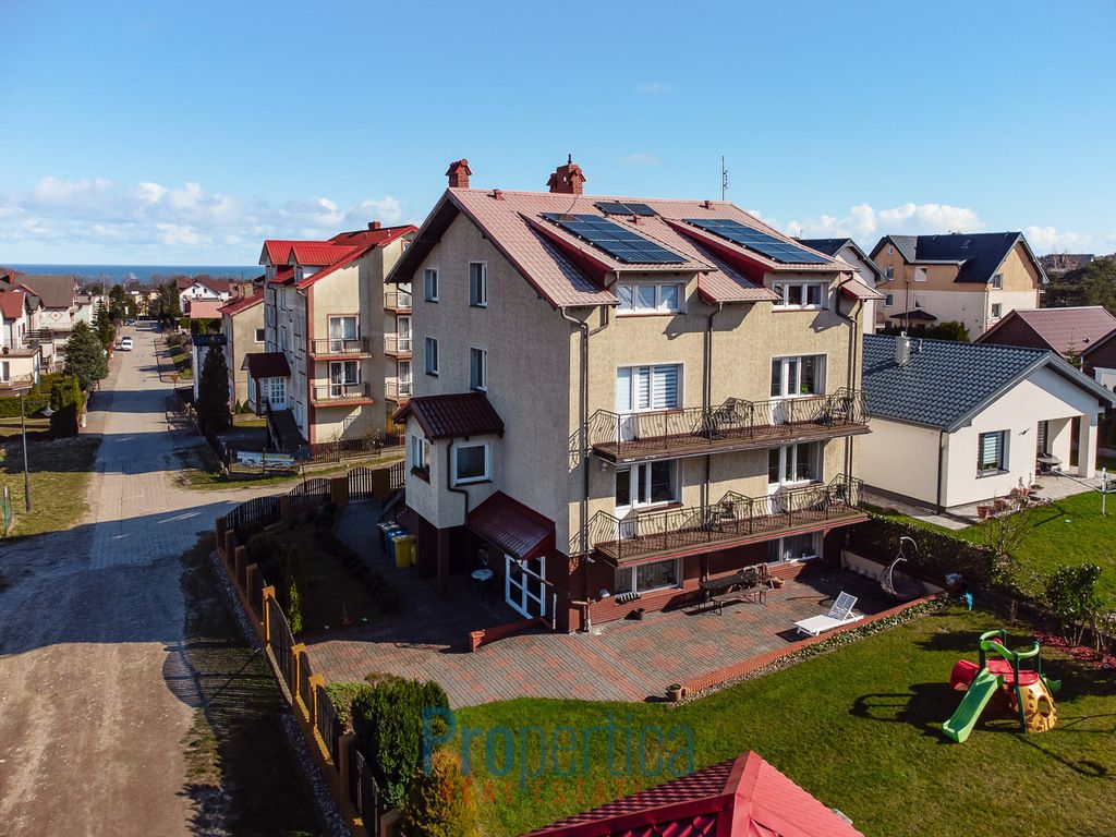 dom wolnostojący, 12 pokoi Władysławowo Cetniewo, ul. Skautów. Zdjęcie 17