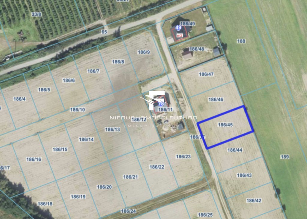 Działka budowlana Góra. Zdjęcie 6