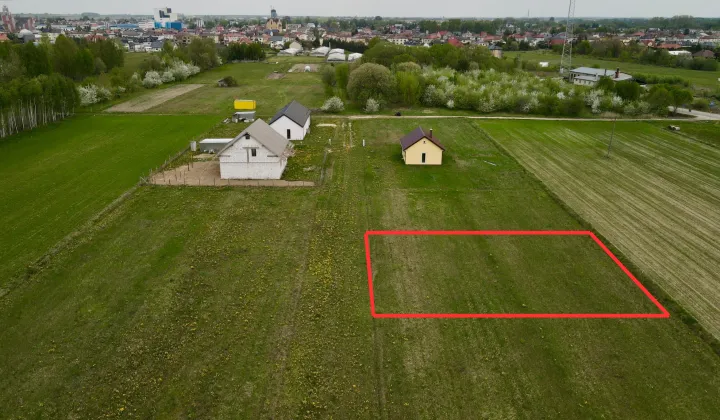 Działka budowlana Bielsk Podlaski Studziwody, ul. Gajowa