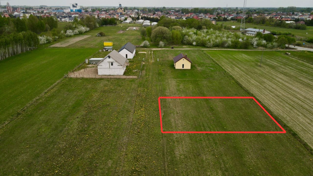 Działka budowlana Bielsk Podlaski Studziwody, ul. Gajowa. Zdjęcie 1