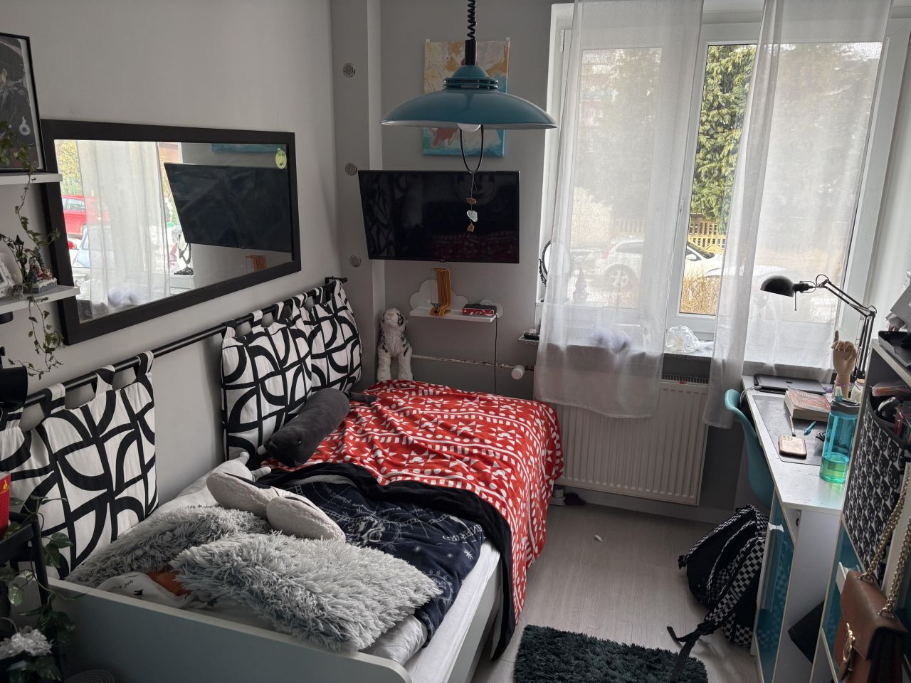 Mieszkanie 2-pokojowe Łódź Radogoszcz, Biedronkowa. Zdjęcie 6