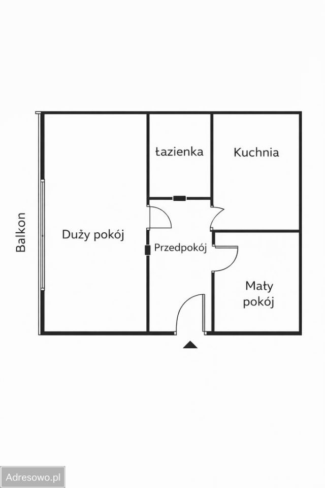 Mieszkanie 2-pokojowe Oleśnica, ul. Mikołaja Kopernika. Zdjęcie 10