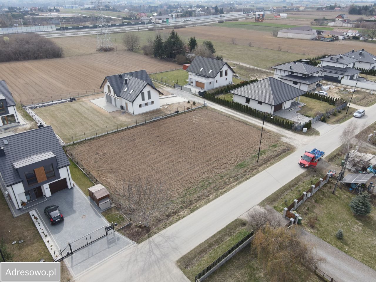 Działka budowlana Elizówka, ul. Słoneczna. Zdjęcie 3