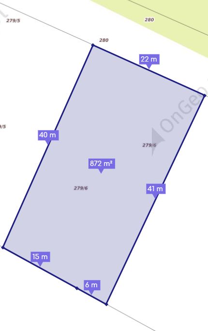 Działka budowlana Roby. Zdjęcie 5