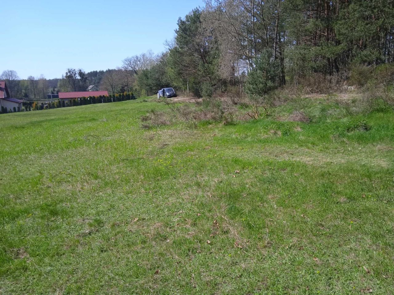 Działka budowlana Mikorzyce. Zdjęcie 8