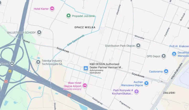 Działka inwestycyjna Warszawa Włochy