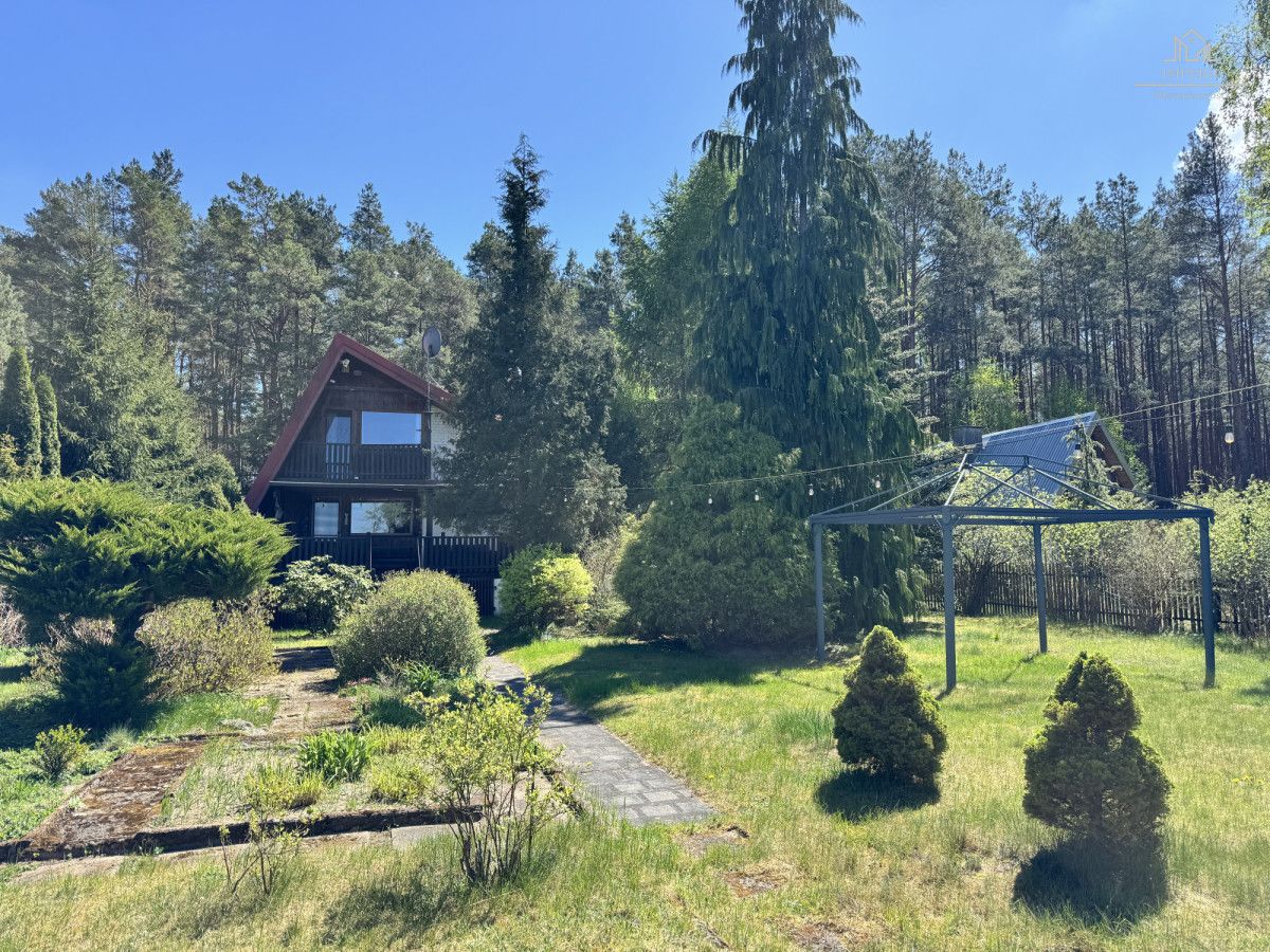 dom wolnostojący, 3 pokoje Wycinki, Borowiacka. Zdjęcie 10