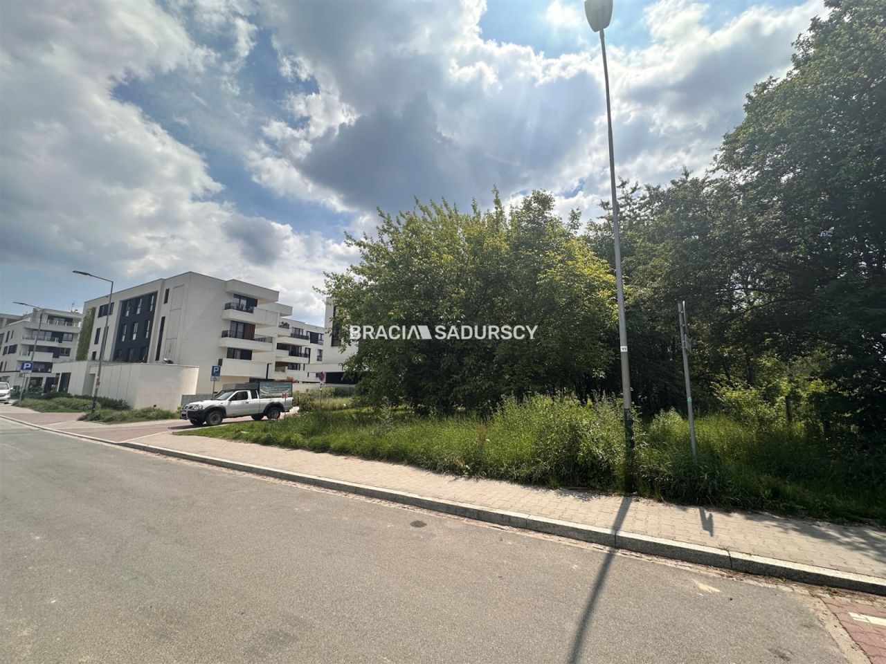 Działka budowlana Kraków Krowodrza, ul. Brązownicza. Zdjęcie 6
