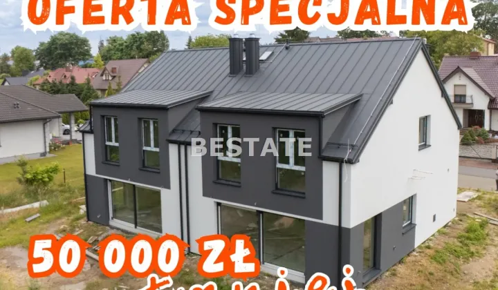 bliźniak, 5 pokoi Tarnowiec, ul. Nadbrzeżna