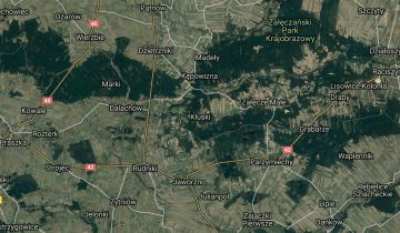 Działka leśna Kluski