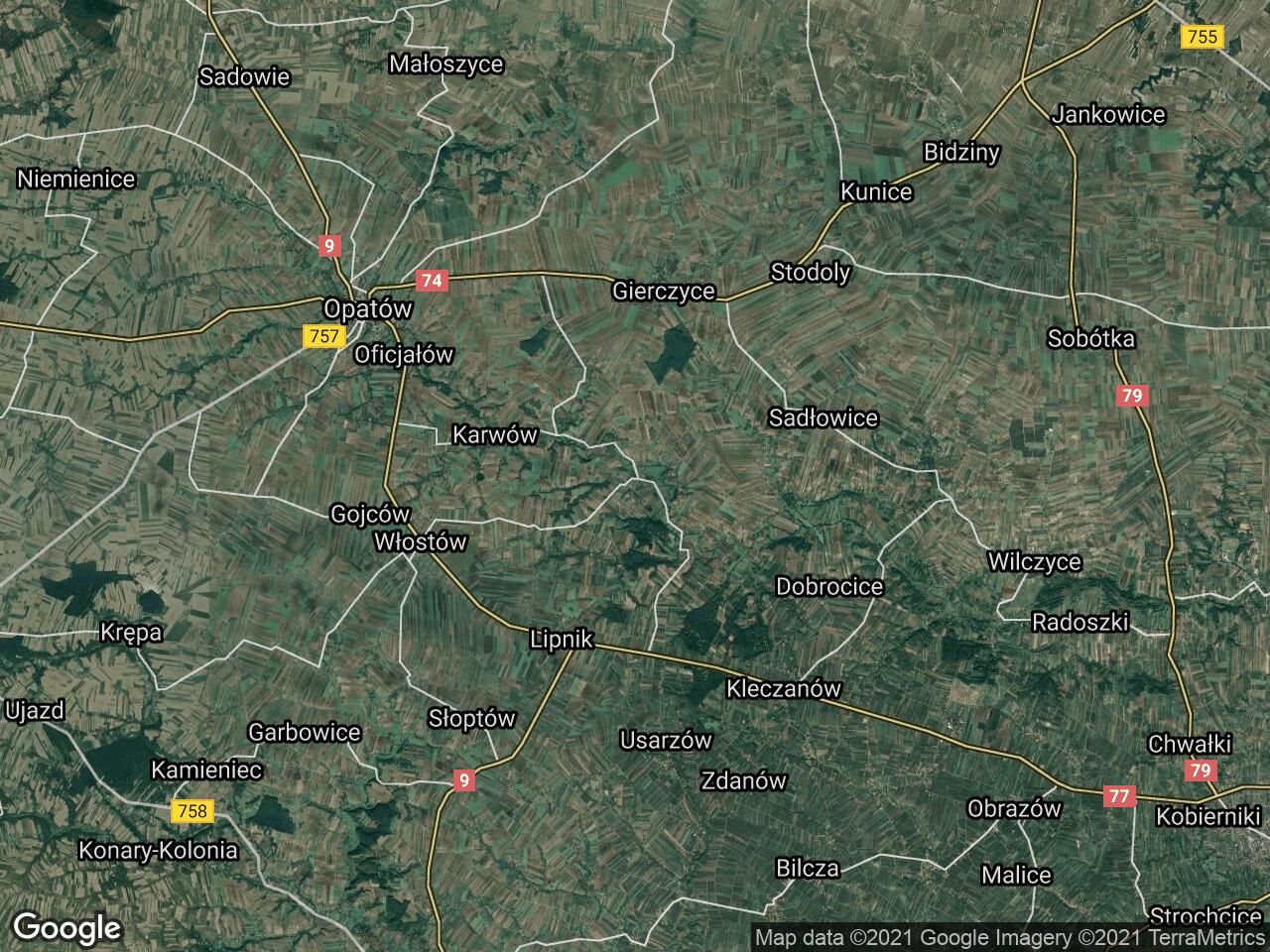 Działka rolna Malice Kościelne. Zdjęcie 1