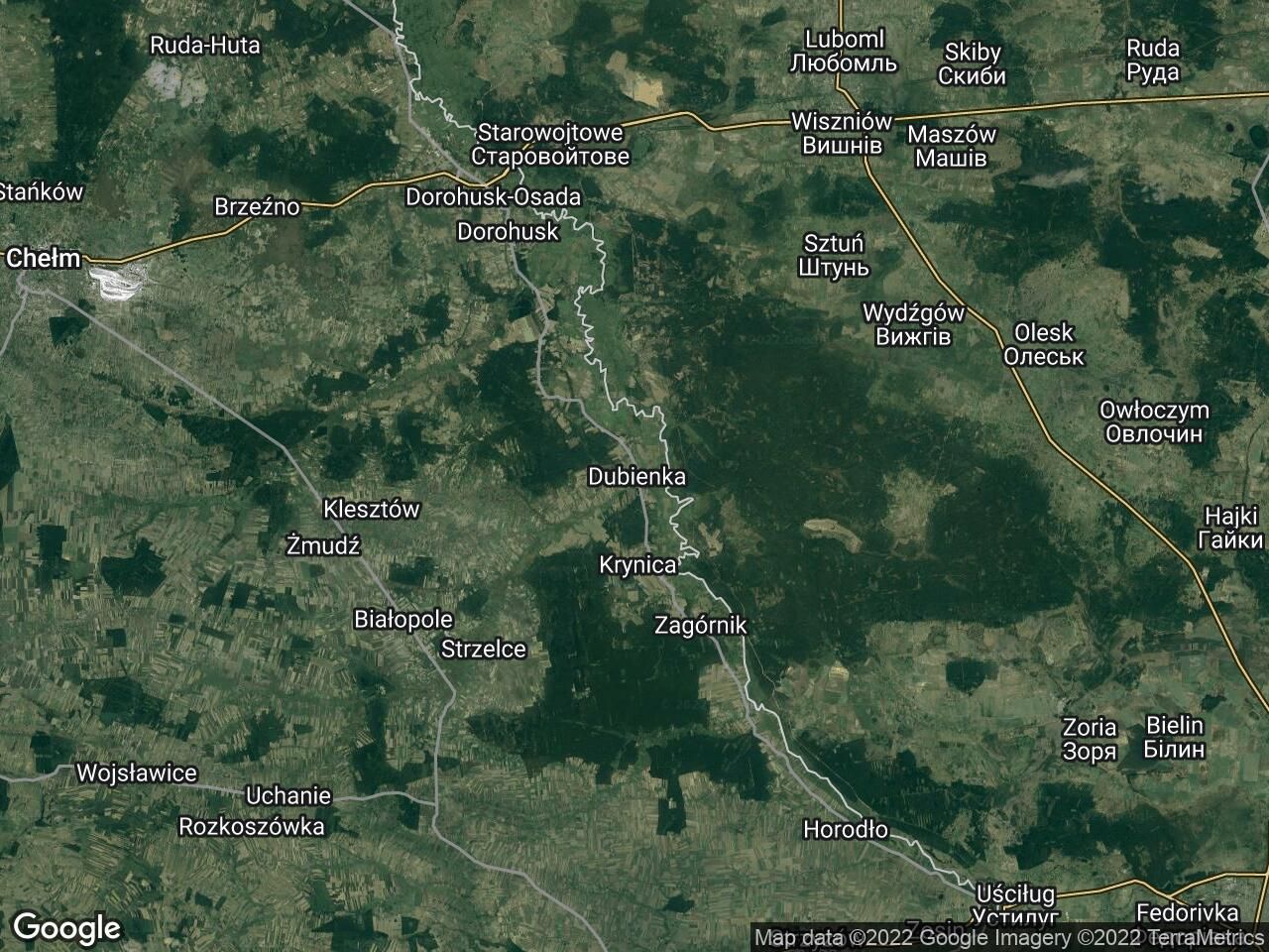 Działka rolno-budowlana Dubienka