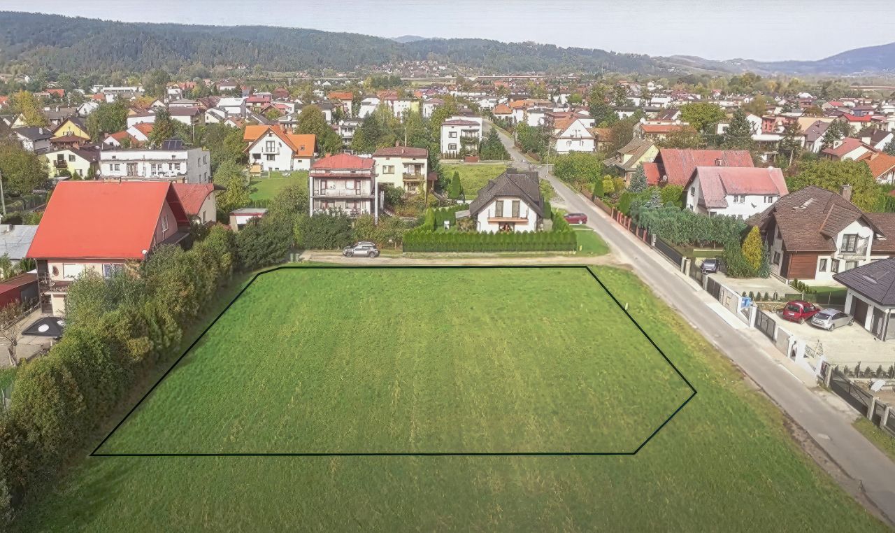 Działka budowlana Nowy Sącz Święta Helena, ul. Widok